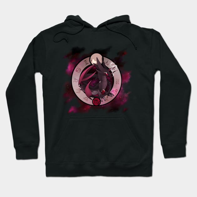 Zodiac Dragons: Scorpio Hoodie by FennecSilvestre